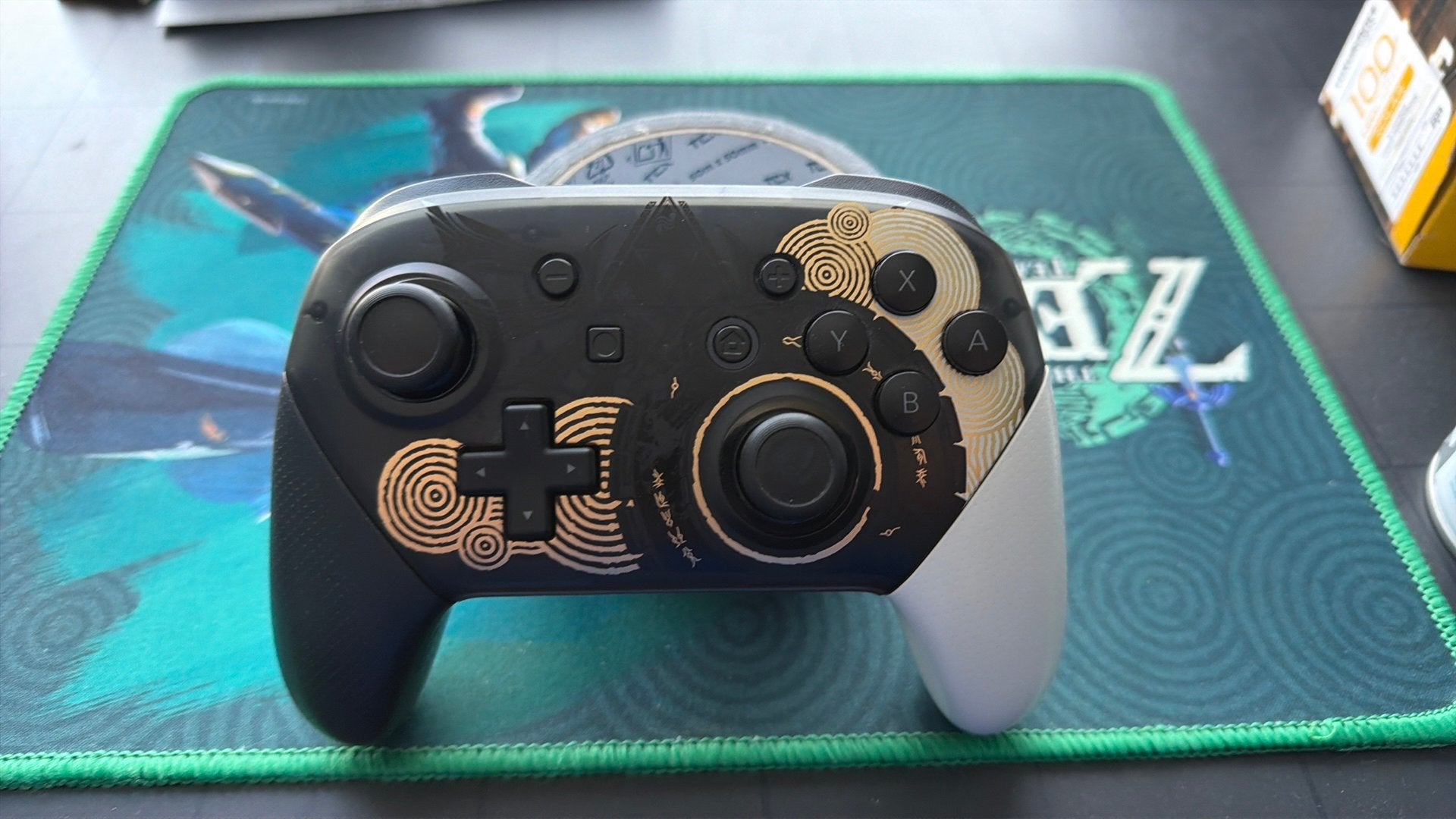Nintendo switch pro controller, Ophalen of Verzenden, Zo goed als nieuw