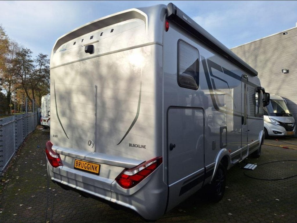 Hymer B-MC I 600 BLACKLINE ACTIEMODEL+GSR2 AANBIEDING!, Ringverwarming, Bedrijf, Diesel, Buitenlamp