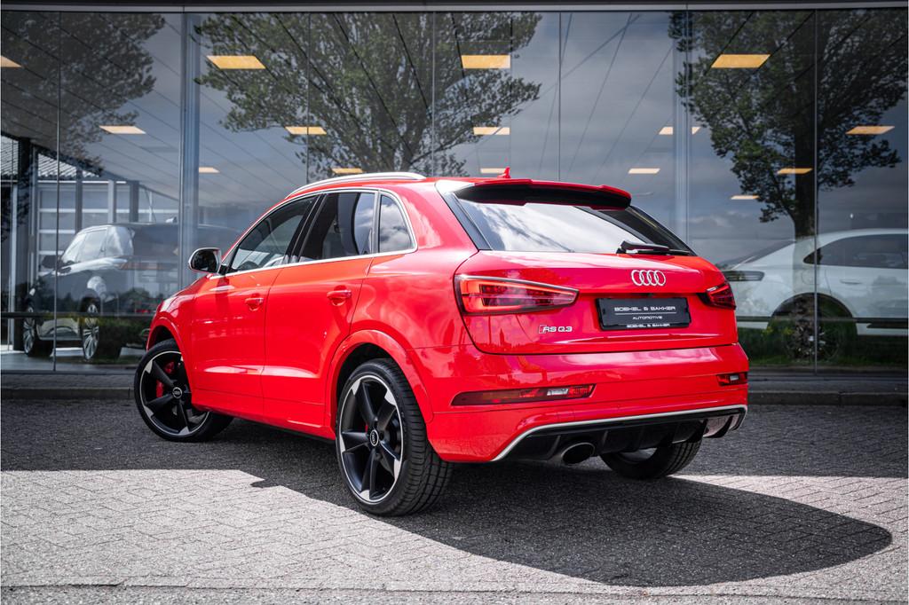 Audi Q3 2.5 TFSI RS Q3 quattro Pro Line Plus*DEALER ONDERHOU, Auto's, Automaat, Cruise Control, Gebruikt, 340 pk