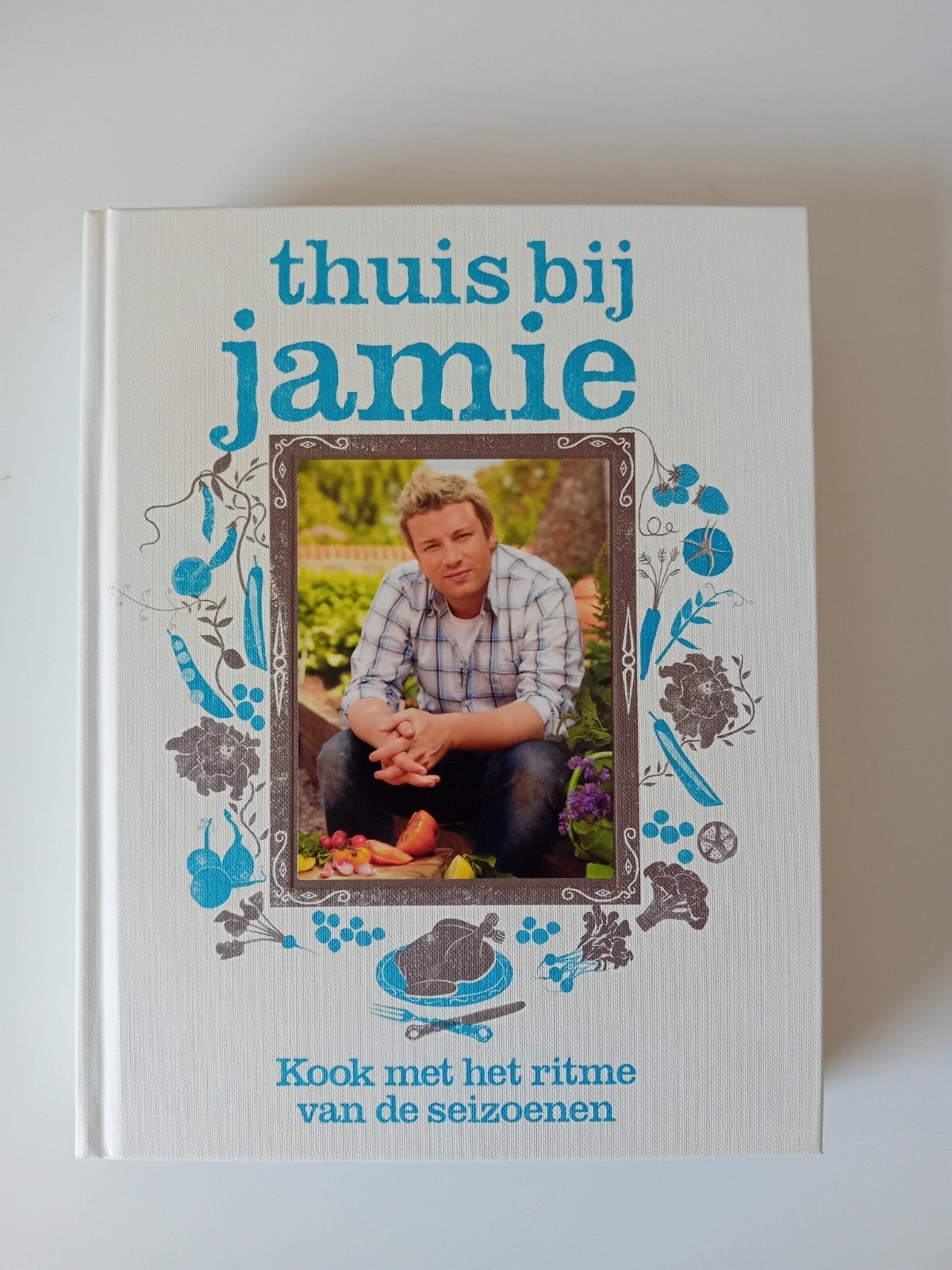 Thuis bij Jamie - Kookboek van Jamie Oliver, Boeken, Ophalen, Zo goed als nieuw, Jamie Oliver