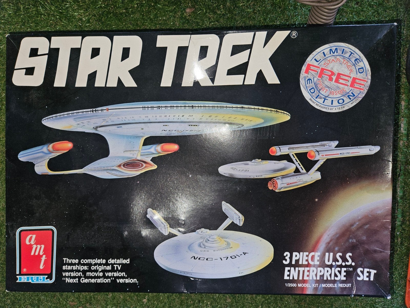 Star Trek Collectie: VHS, Boeken, CD-ROMs, Spellen & Modelle, Ophalen, Gebruikt, Overige typen