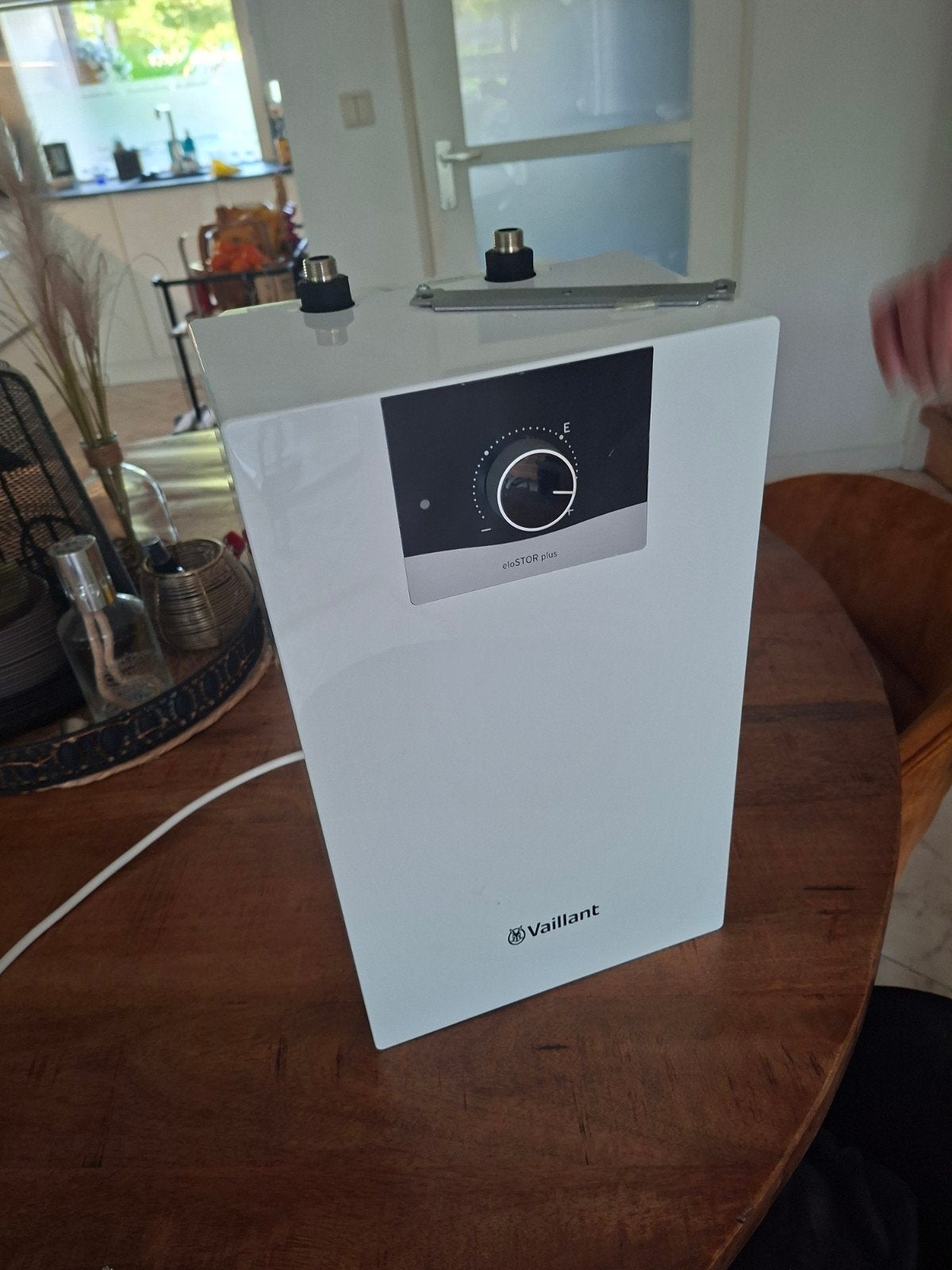 Vaillant elektrische keukenboiler 5 liter, Ophalen, Minder dan 85 cm, Nieuw, 3 kookzones of minder