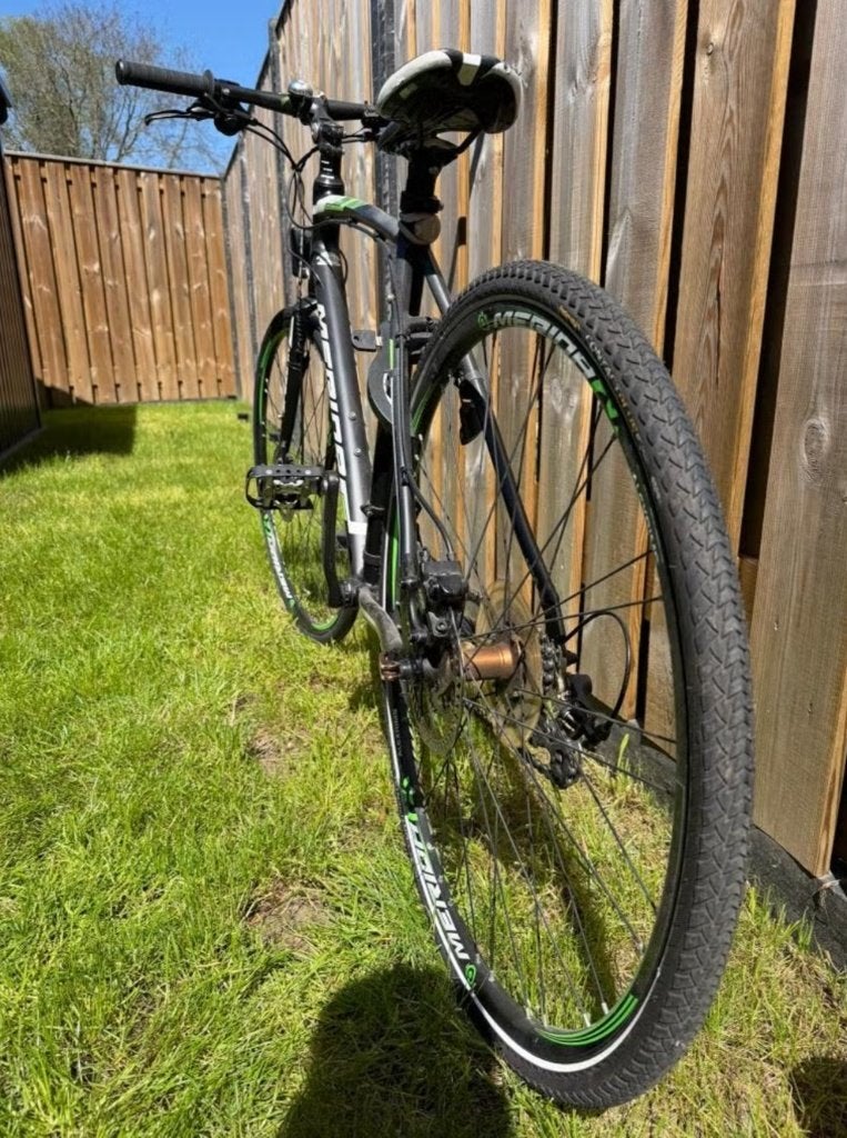 Merida fiets. WEG = WEG, 28 inch, Gebruikt, 49 tot 53 cm, 15 tot 20 versnellingen