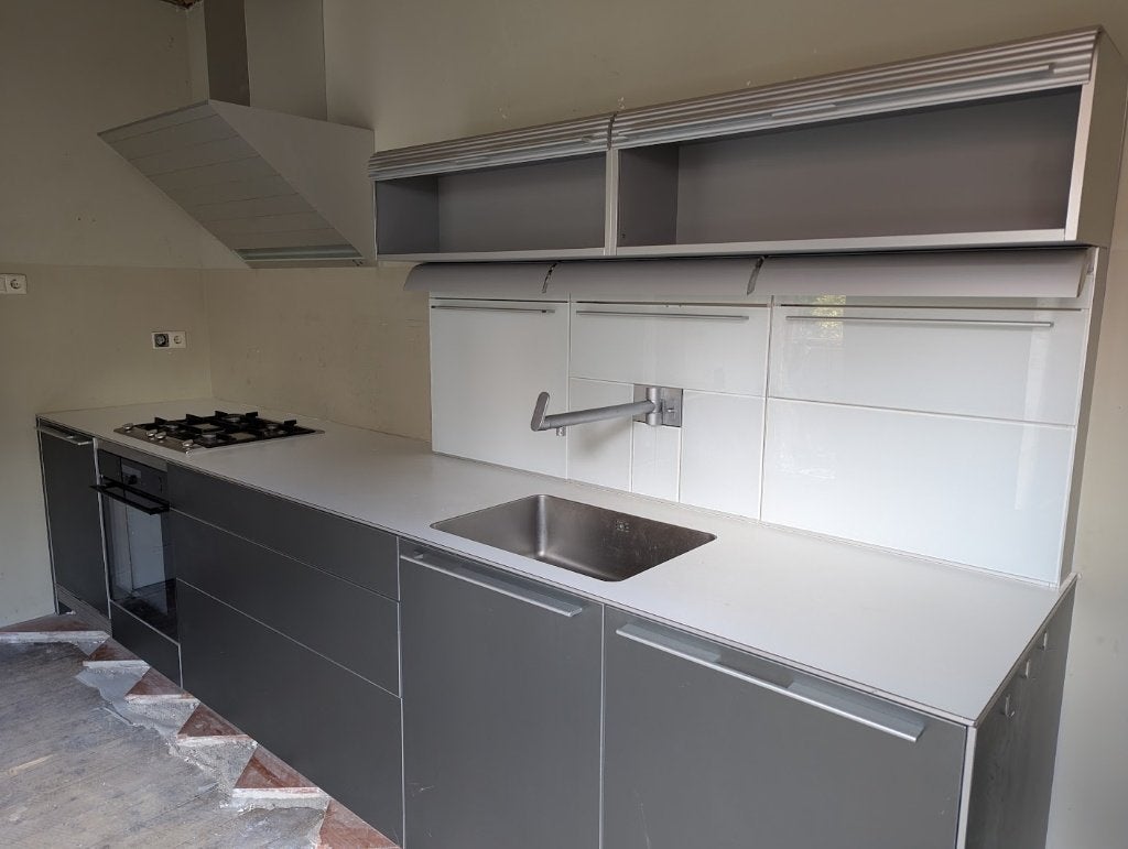 Luxe Bulthaup B3 keuken, Gebruikt, Enkelwandige keuken, Ophalen of Verzenden, Kunststof
