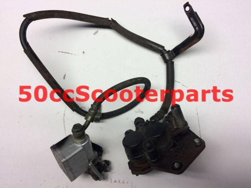 Remklauw Met Reservoir Znen ZN50QT-8 3-ZN1C Gebruikt, Ophalen of Verzenden, -, -, -