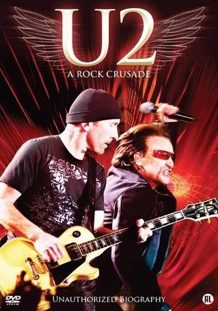 Ruil of koop DVD U2 A Rock Crusade (Biography), Alle leeftijden, Ophalen of Verzenden, Zo goed als nieuw