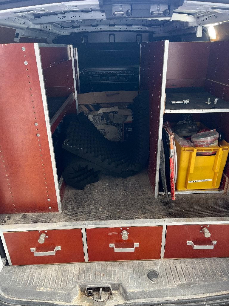 Professionele inrichting Ford Transit Connect (2018), Auto-onderdelen, Interieur en Bekleding, Ophalen, Gebruikt, Ford