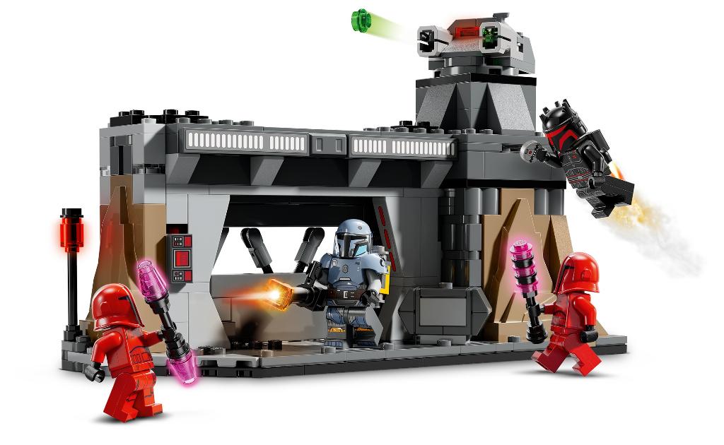LEGO Star Wars 75386 Paz Vizsla en Moff Gideon Duel 289dlg, Kinderen en Baby's, Speelgoed | Duplo en Lego, Star Wars, Lego, Nieuw