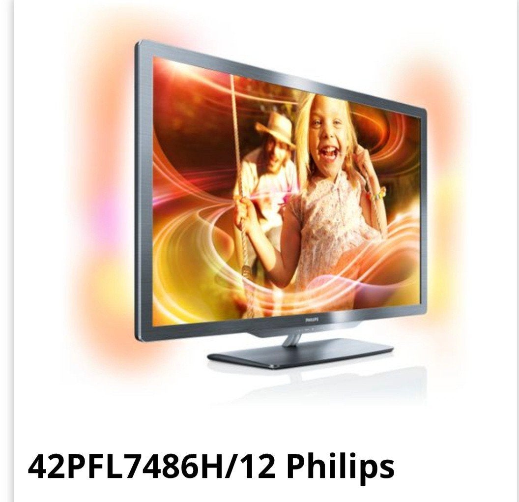 Philips Smart-TV 42inch, Ophalen, 100 cm of meer, 50 Hz, Philips