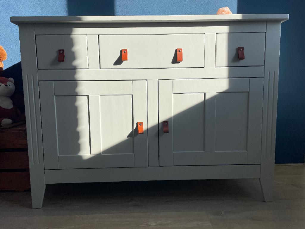 Leuke Vintage Commode van Uniques, Ophalen, Gebruikt, 50 tot 70 cm, 100 cm of meer