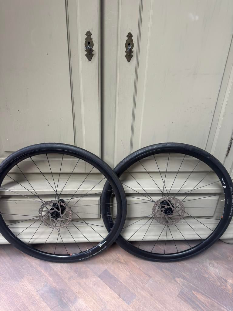 Giant PR2 wielset aluminium, Ophalen, Zo goed als nieuw, Wiel