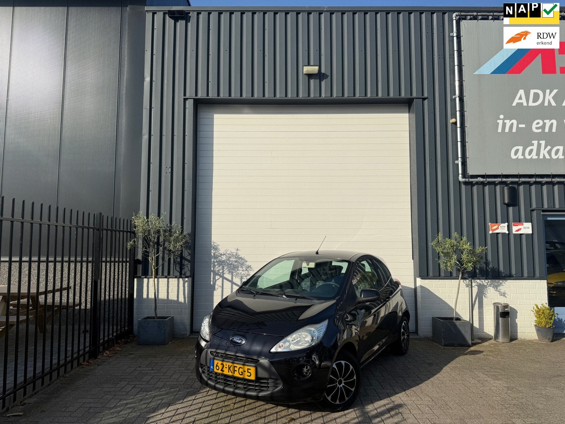 Ford Ka 1.2 Trend NIEUWE APK/ELEK RAMEN/LEUKE AUTO, Auto's, Ford, Voorwielaandrijving, Stof, Gebruikt, 4 cilinders