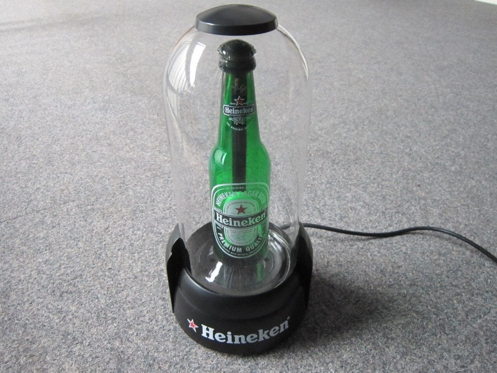 HEINEKEN PLASMA LICHTRECLAME, Verzamelen, Ophalen, Zo goed als nieuw, Overige typen, Heineken