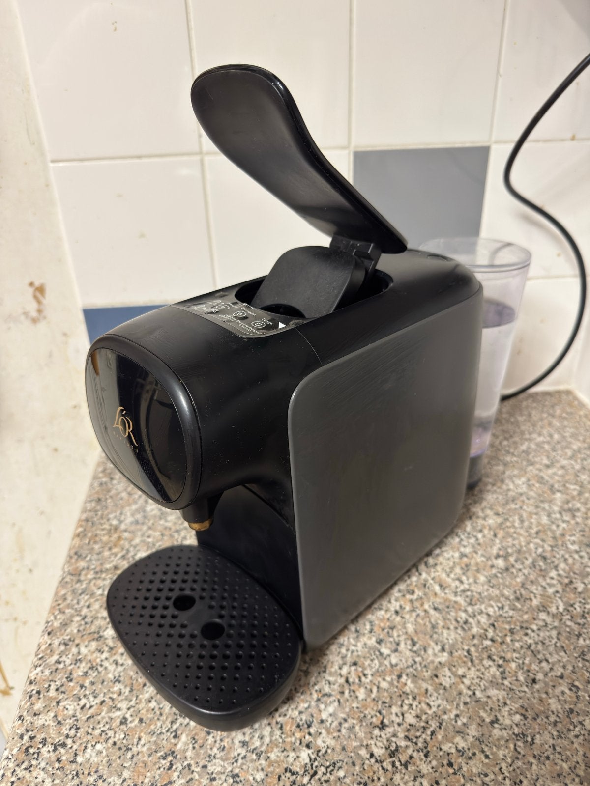 LÓR Barista koffiezetapparaat - Zeer goede staat, Witgoed en Apparatuur, Koffiezetapparaten, Ophalen, Zo goed als nieuw, Espresso apparaat