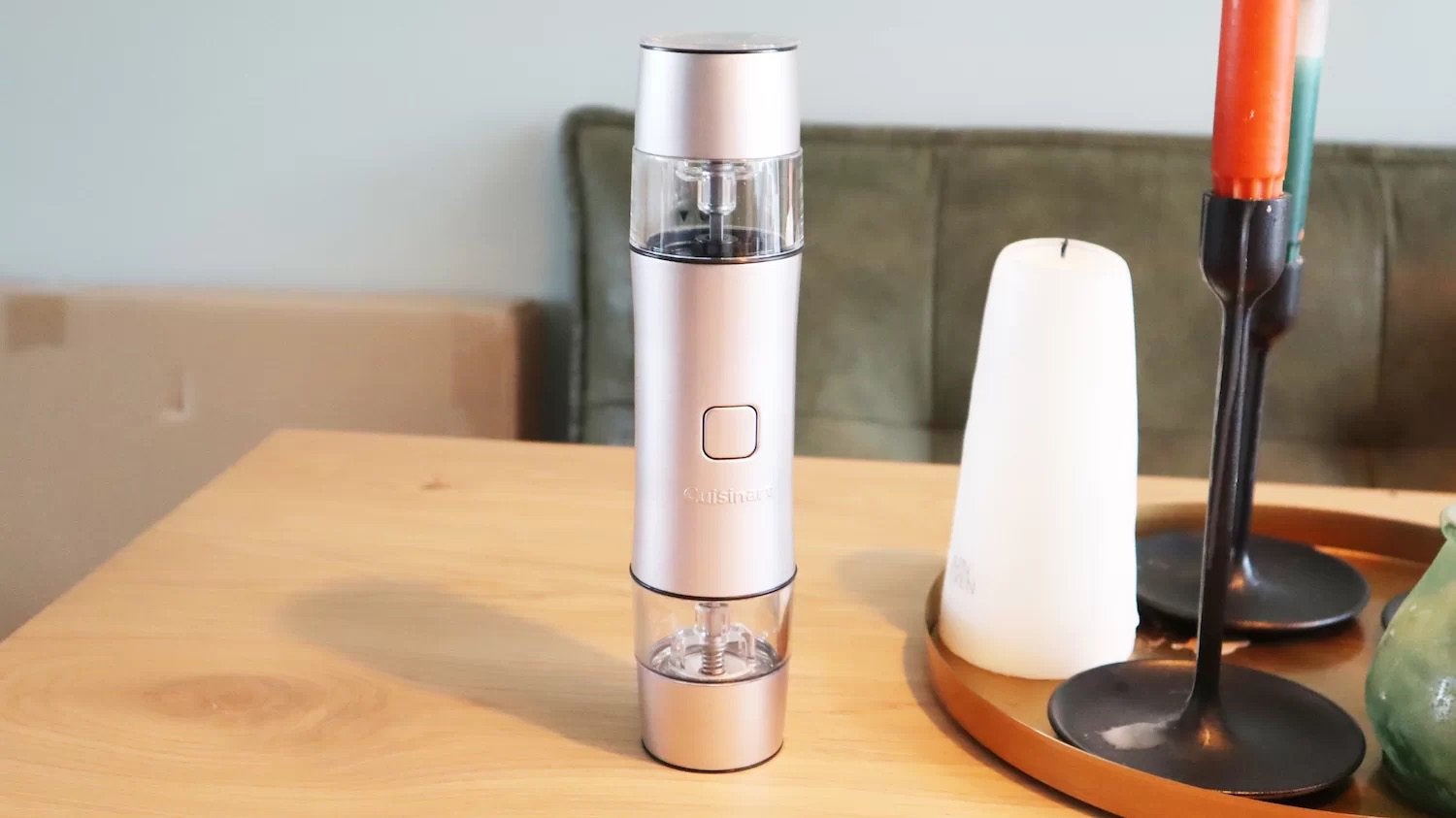 Cuisinart Peper en zoutset 2 in 1 Style elektrisch, Huis en Inrichting, Keuken | Keukenbenodigdheden, Overige typen, Ophalen of Verzenden