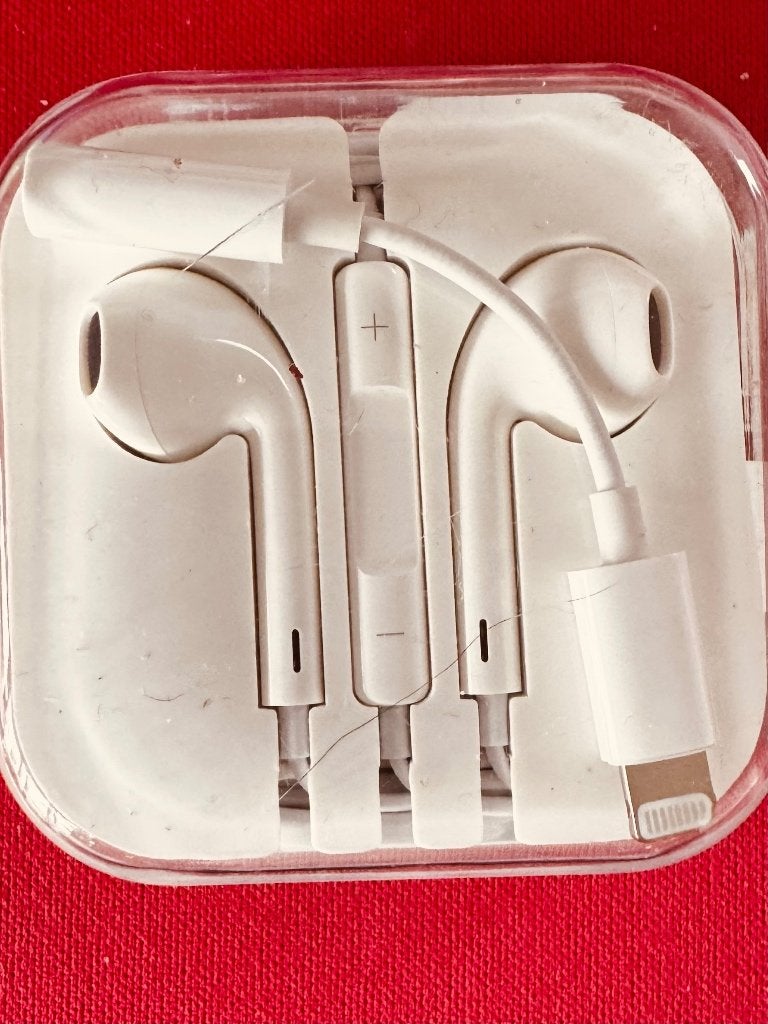 Originele iPhone, iPod & iPad Earpods met 3,5mm Audiojack, Nieuw, Ophalen of Verzenden, Apple, In oorschelp (earbud)