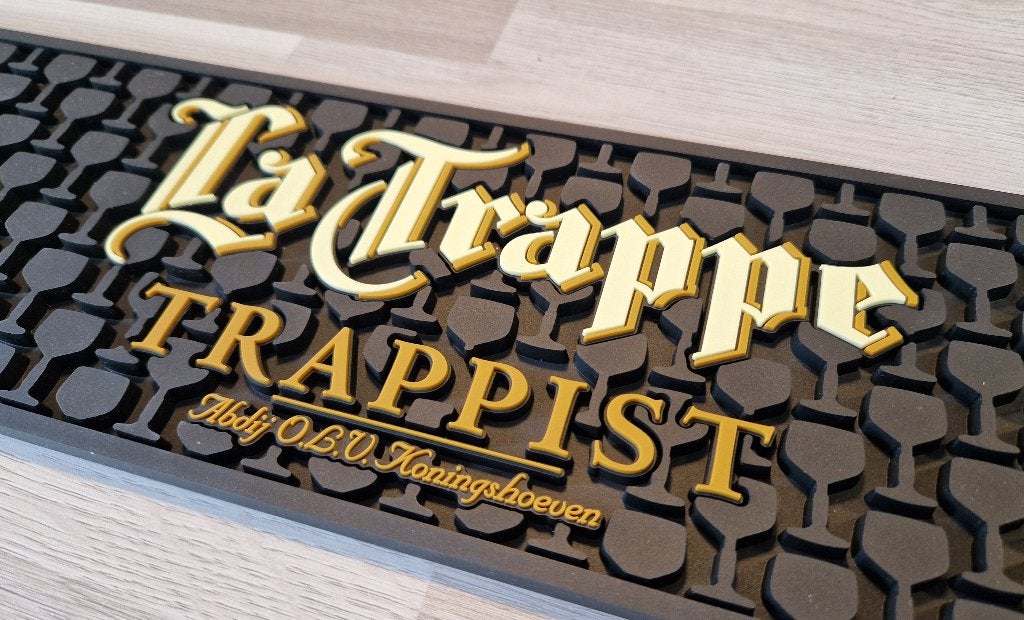 La Trappe rubberen barmat, Verzamelen, Ophalen of Verzenden, Nieuw, Overige typen, La Trappe