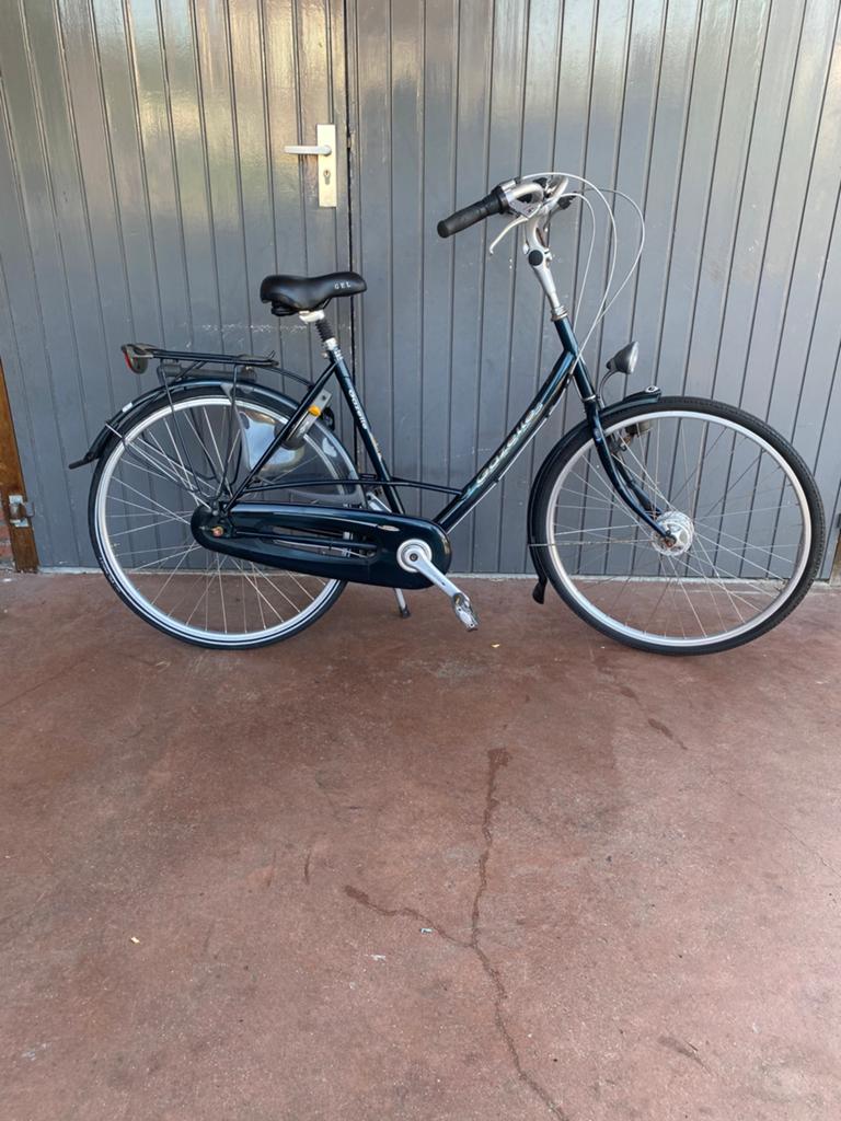 Gazelle paris damesfiets 28 inch, Fietsen en Brommers, Fietsen | Dames | Damesfietsen, 53 tot 56 cm, Versnellingen, Ophalen of Verzenden