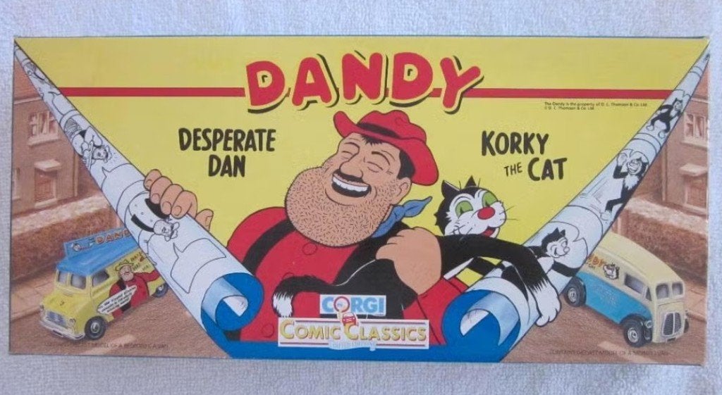 Corgi Comic Classics Dandy met certificaat en in doos ., Ophalen of Verzenden, Nieuw, Auto, Corgi