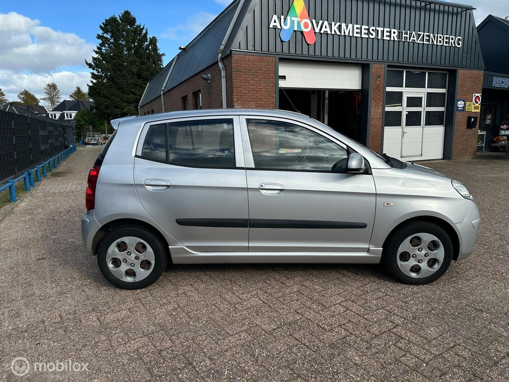 Kia Picanto 1.0 Q, Voorwielaandrijving, 4 cilinders, 400 kg, Origineel Nederlands