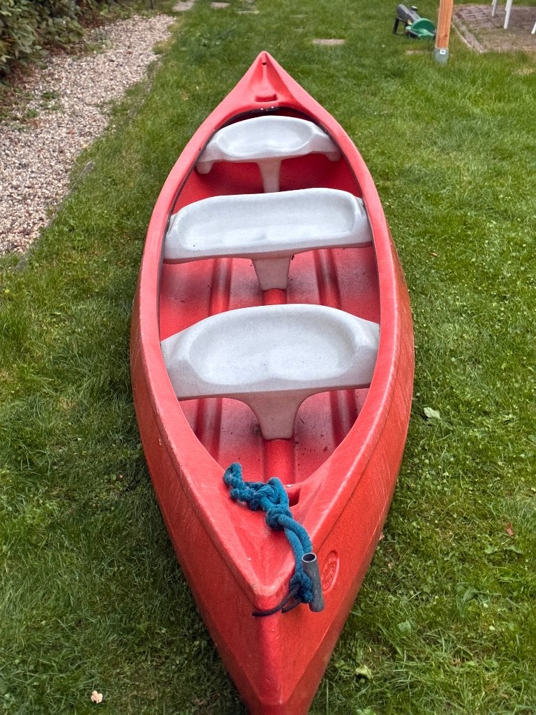 RTM Rotomod Riviera 464 familiekano | 3/4 pers. kano kayak, Ophalen, Gebruikt, Drie personen of meer, Canadese kano of Open kano