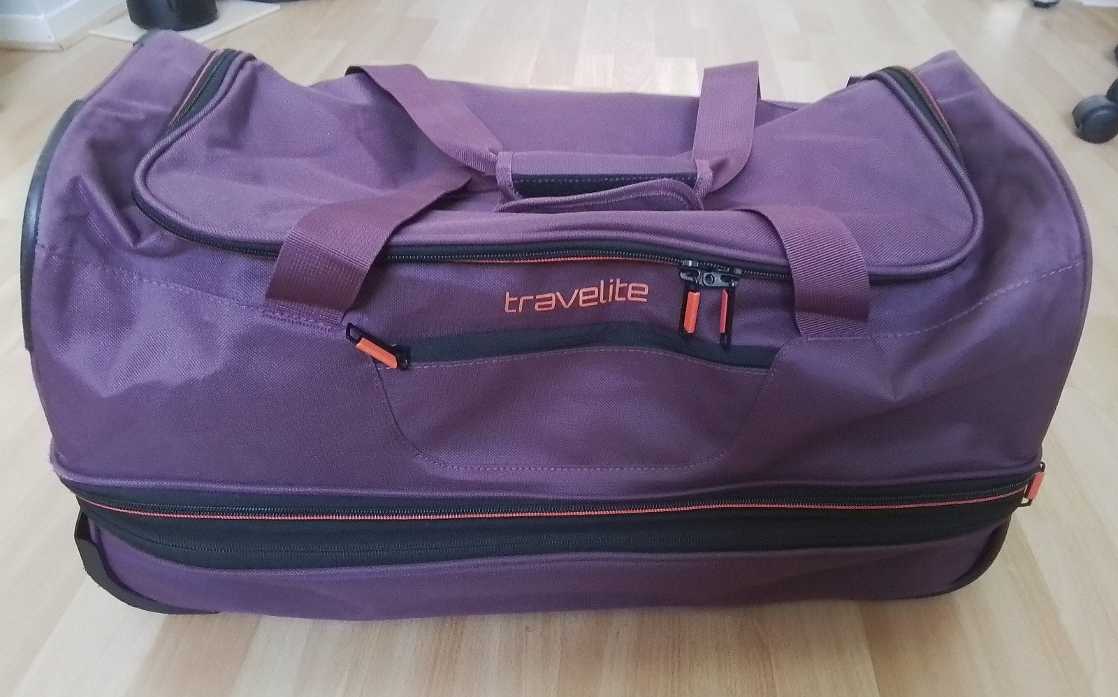 Reistas met wielen., Ophalen, 40 tot 60 cm, Minder dan 35 cm, Zo goed als nieuw