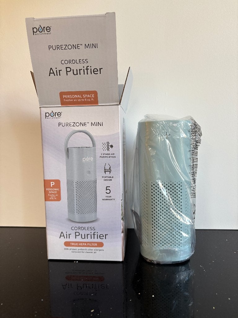 PureZone Mini Portable Air Purifier, Verzenden, Nieuw, Luchtreiniger