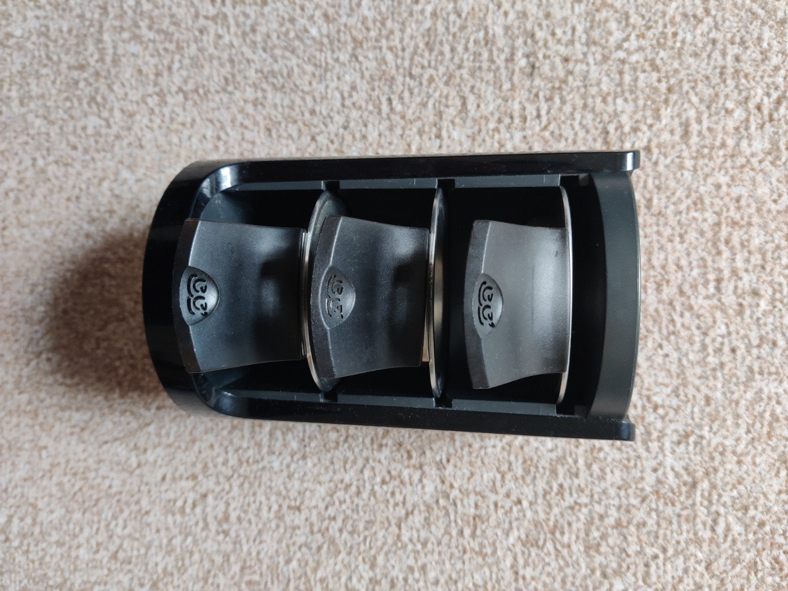 Philips Senseo koffiepad houders (4 stuks), Koffiepads en cups, Gebruikt, Overige modellen, Ophalen of Verzenden