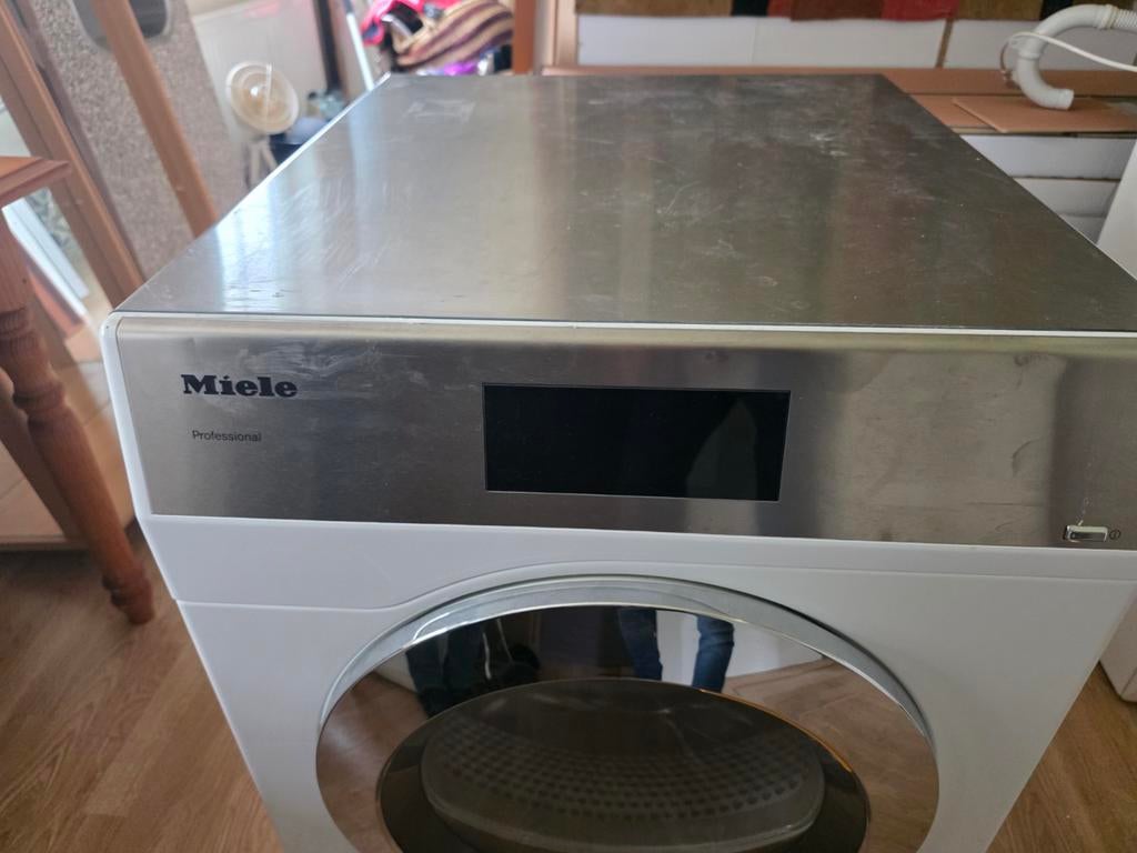 Miele Professional Droger 320 Volt, Witgoed en Apparatuur, Wasdrogers, Ophalen of Verzenden