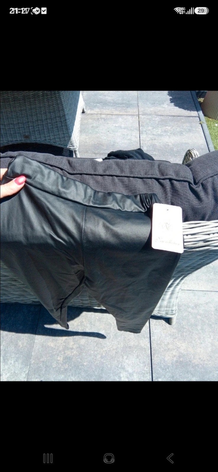 Nieuw legging leer maat 152/158
met kaartje er nog aan.
past, Ophalen of Verzenden, Nieuw
