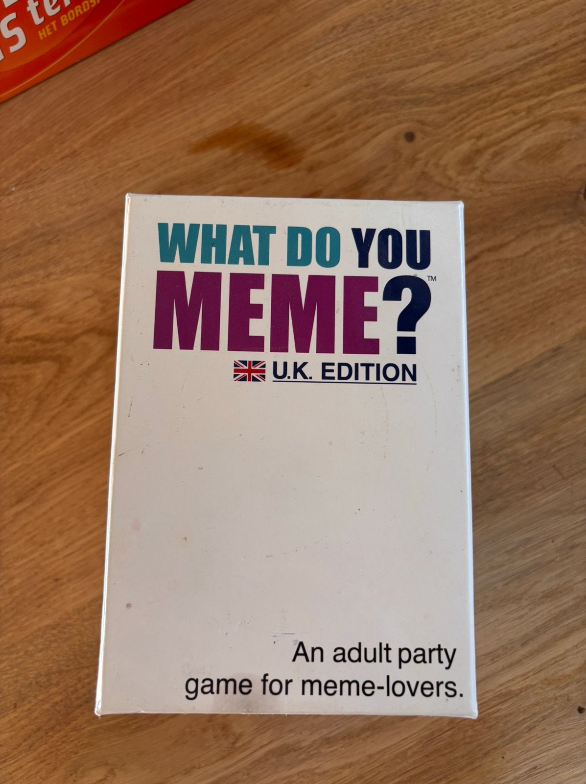 What do you meme UK edition, Ophalen of Verzenden, Gebruikt