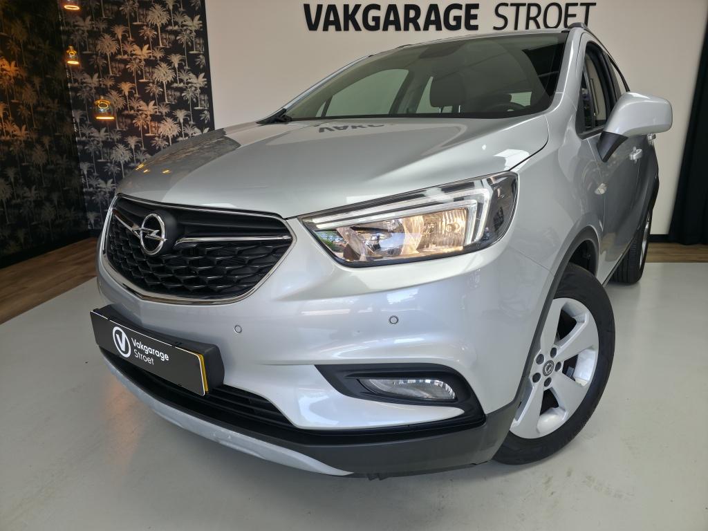 Opel Mokka X X 1.4 T. Online Ed.| verw.stoelen | navi | crui, Automaat, Stof, Gebruikt, Origineel Nederlands