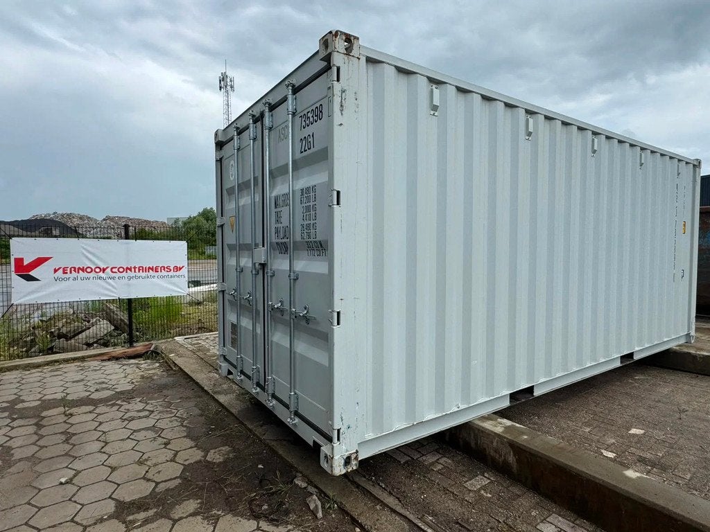 VERNOOY 20FT 8.6 RAL7035 EOD Nieuw / One Way koopje, Dave Vernooij, Dave@vernooy.nl, Kellensedwarsweg 9
4004 JC  Tiel
