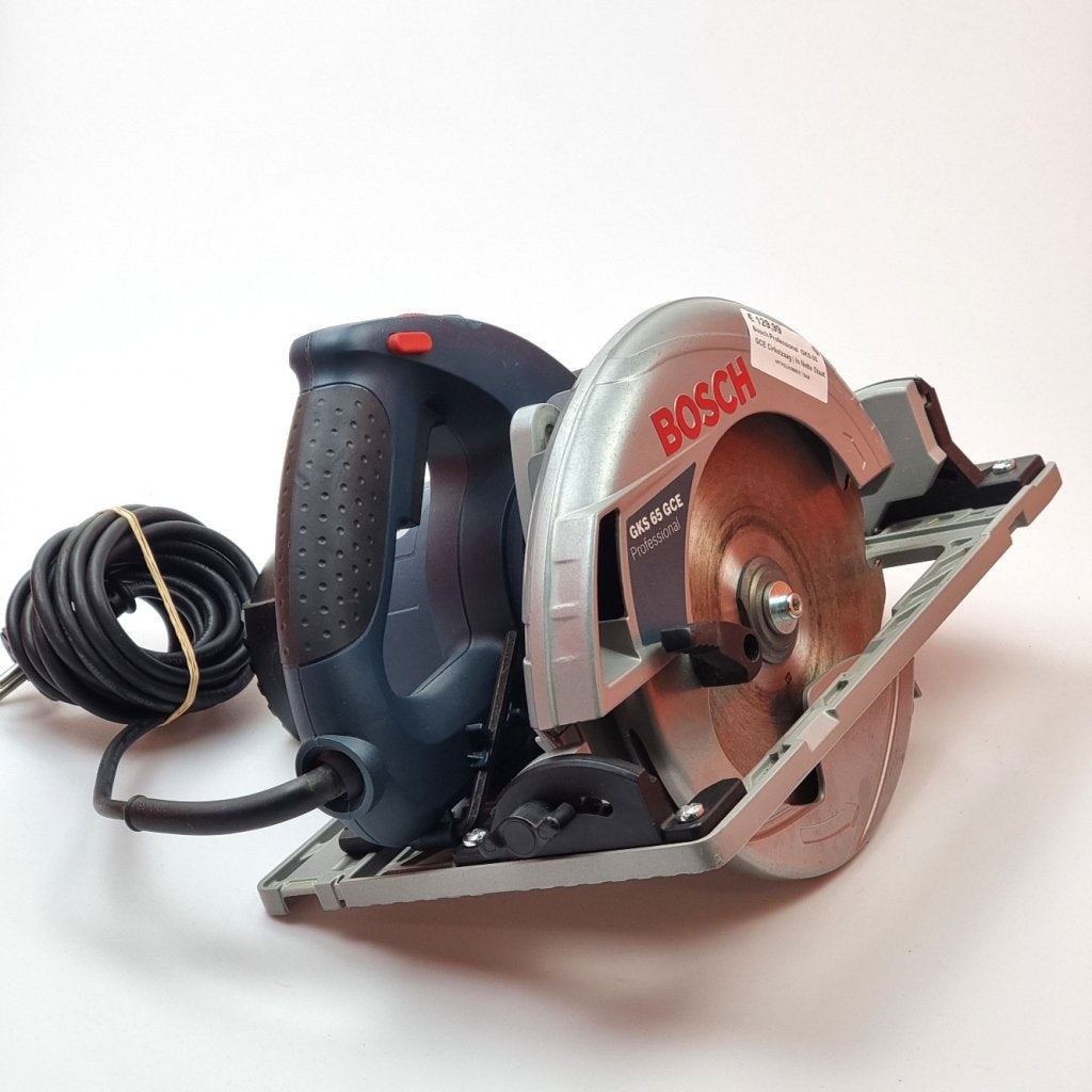 Bosch Professional GKS 65 GCE Cirkelzaag | In Nette Staat, Bosch, Zo goed als nieuw, Support@bosch.com, Robert Bosch GmbH
Robert-Bosch-Platz 1
70839 Gerlingen-SchillerhÃ¶he
Germany