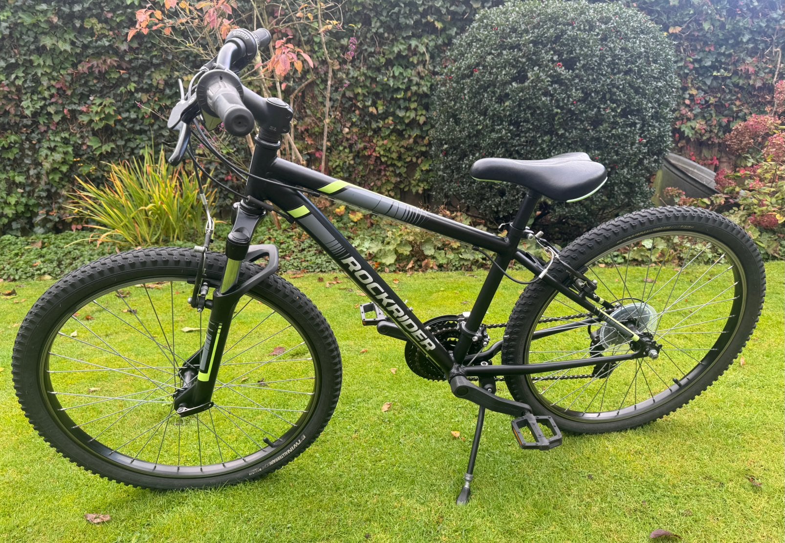 Rockrider   24 inch, Ophalen, Zo goed als nieuw, 24 inch, Versnellingen