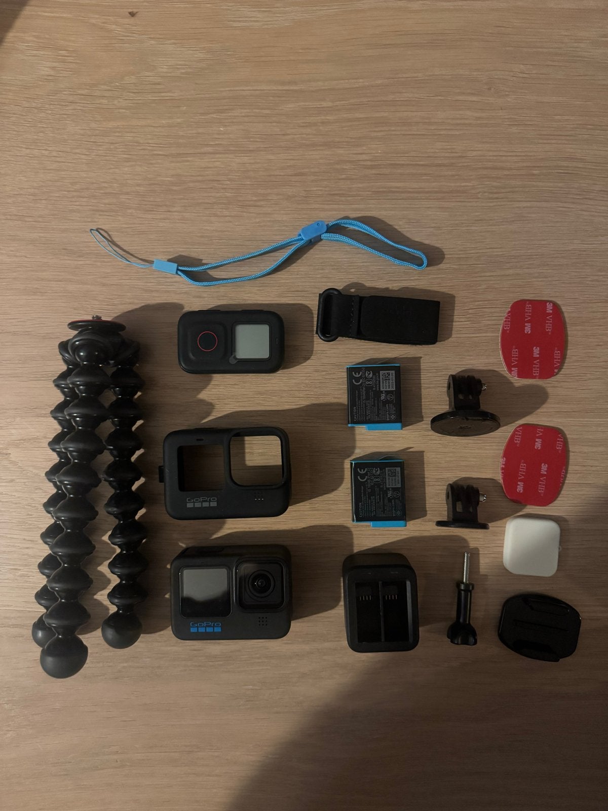 GoPro Hero 10 Black met accessoires en koffer, Ophalen of Verzenden, Zo goed als nieuw, GoPro