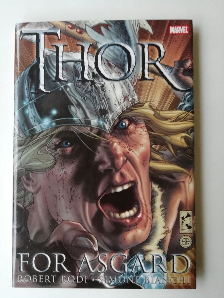 Marvel comics: Thor: For Asgard (Hardcover), Boeken, Amerika, Marvel Comics, Ophalen of Verzenden, Zo goed als nieuw