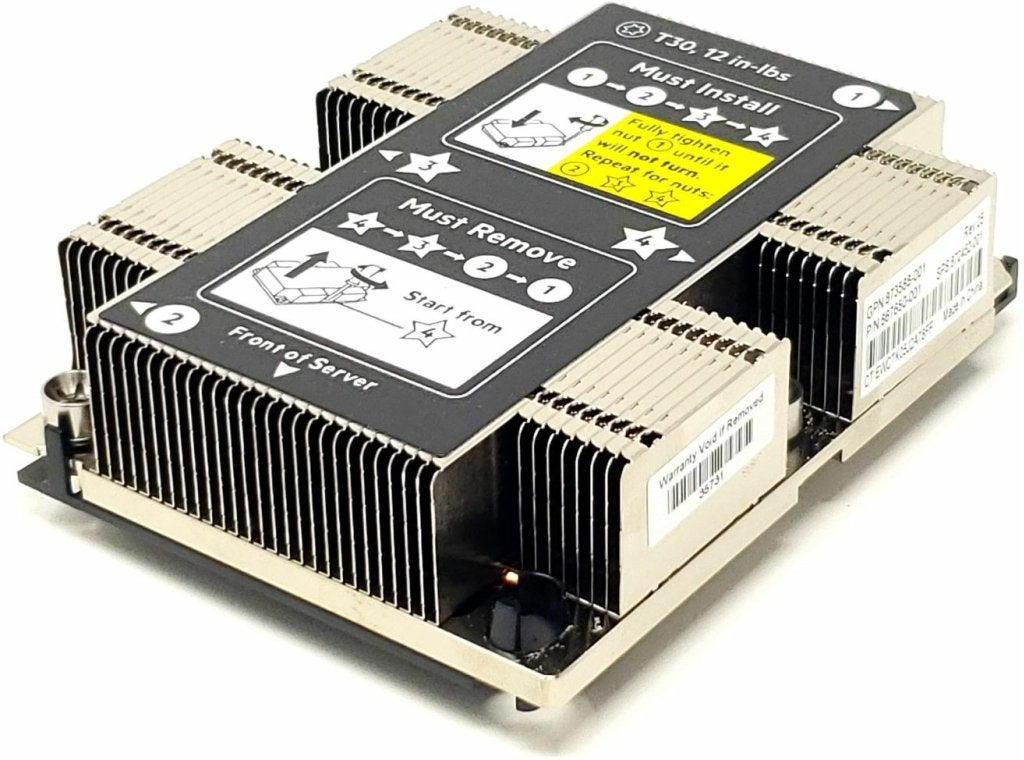 HPE DL360 Gen10 Heatsink 873589-001, Computers en Software, Servers