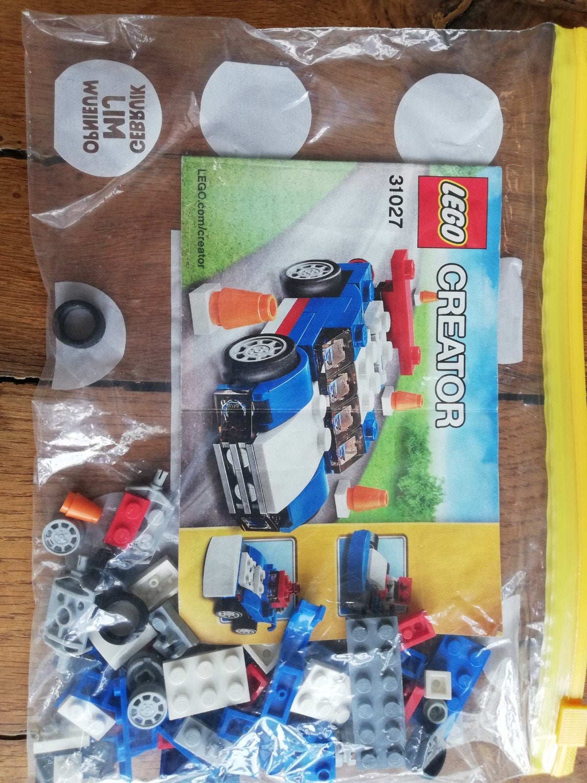 Lego Creator set 31027 - Compleet met instructies, Gebruikt, Lego, Compleet, Ophalen of Verzenden