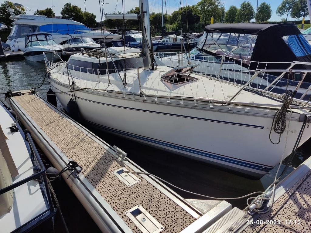 Jeanneau Fantasia 27. yanmar 18 pk, Ophalen of Verzenden, Zo goed als nieuw, Antifouling