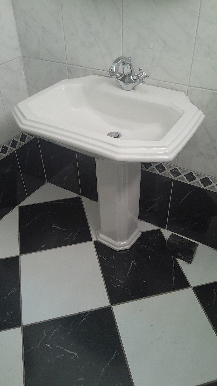 Wasbak jaren '30, Ophalen, Gebruikt, 50 tot 100 cm, Minder dan 100 cm