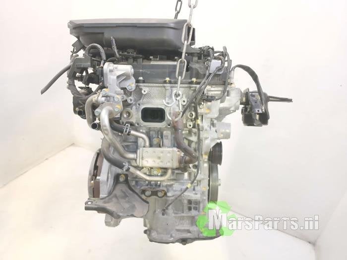 Motor van een Kia Picanto, -, -, Ophalen of Verzenden, -