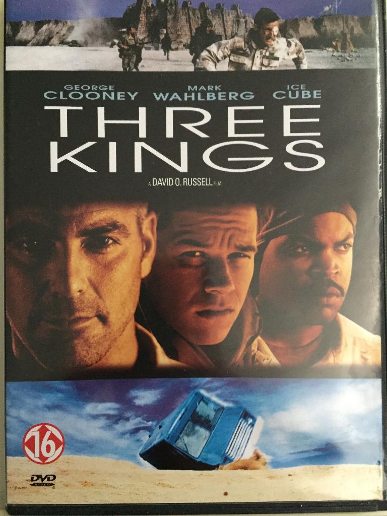 Three Kings, Vanaf 16 jaar, Ophalen of Verzenden, Zo goed als nieuw, Actie