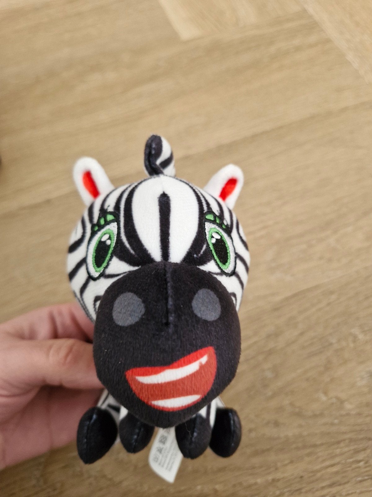 lidl safari mini zebra, Ophalen of Verzenden, Overige typen