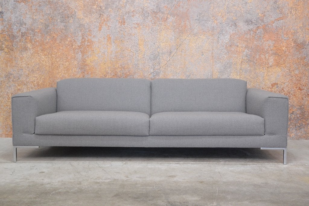 NIEUW beklede Design on Stock Aikon bank stof Ploeg Wool, Design on Stock, 75 tot 100 cm, Ophalen of Verzenden, Design on Stock