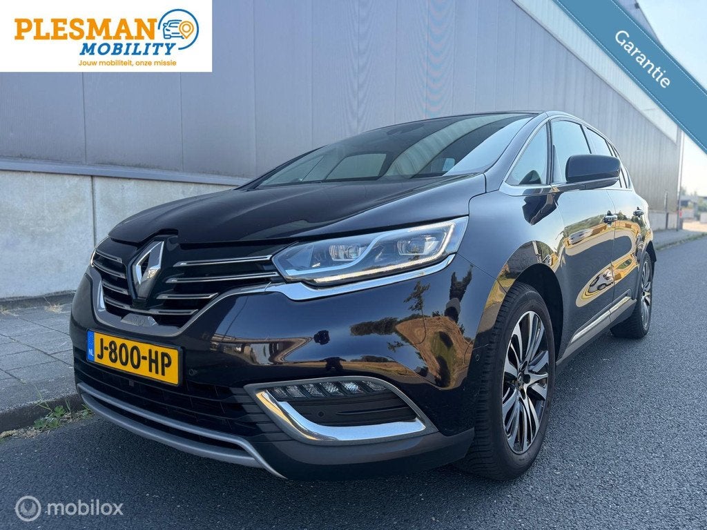 Renault Espace 1.6 TCe Initiale Paris 5p|4 Control|Open Dak|, Auto's, Renault, 1618 cc, Gebruikt, 2000 kg, Leder