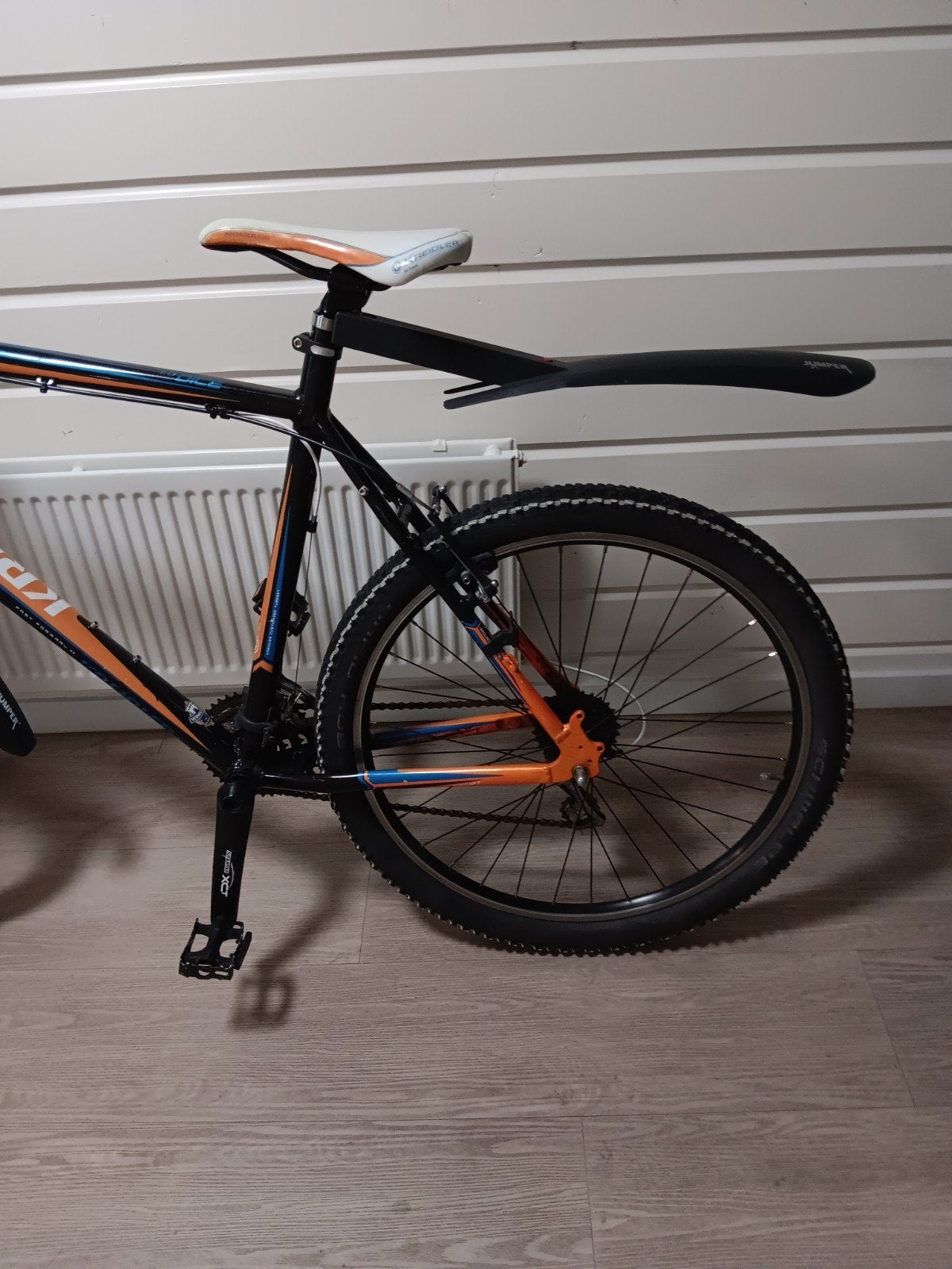 Kreidler Dice 7.0 Mountainbike - Oranje/Zwart, Gebruikt, Hardtail, Heren, Schijfrem