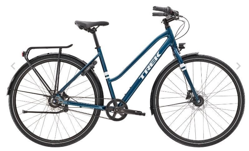 Trek district 4 shimano 8 versn hydr schijfremmen 50cm, Nl, Info@vanesch-tweewielers.nl, Versnellingen, Nieuw