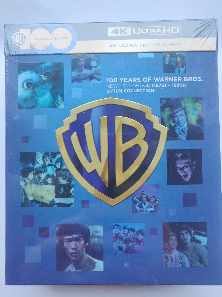 Willy Wonka, Dragon Gremlins Lost Boys Goonies 4K UHD SEAL, Ophalen, Nieuw in verpakking, Film, 4K Ultra HD Blu-ray