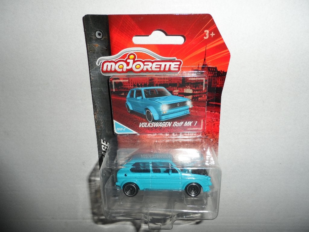 Majorette Vintage serie - Volkswagen Golf MK1 - 1:64, Ophalen of Verzenden, Nieuw, Auto